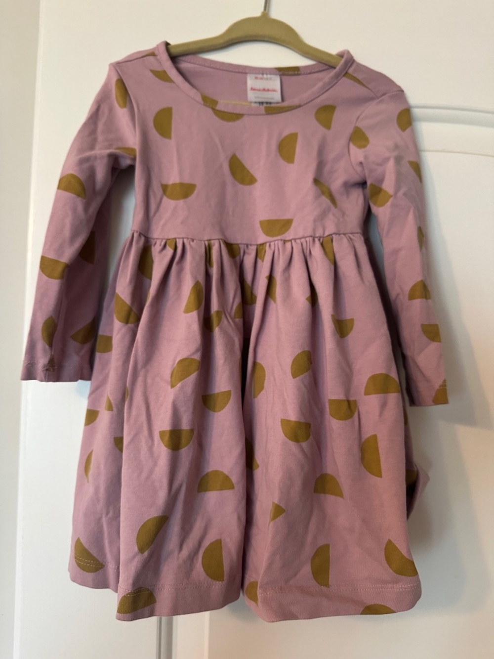 Hanna Andersson Dress & Leggings Set 2T
